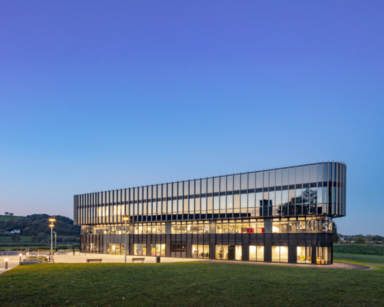 Canolfan S4C Yr Egin, University of Wales