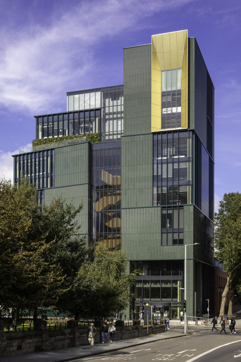Nottingham Trent University Design & Digital Arts Building