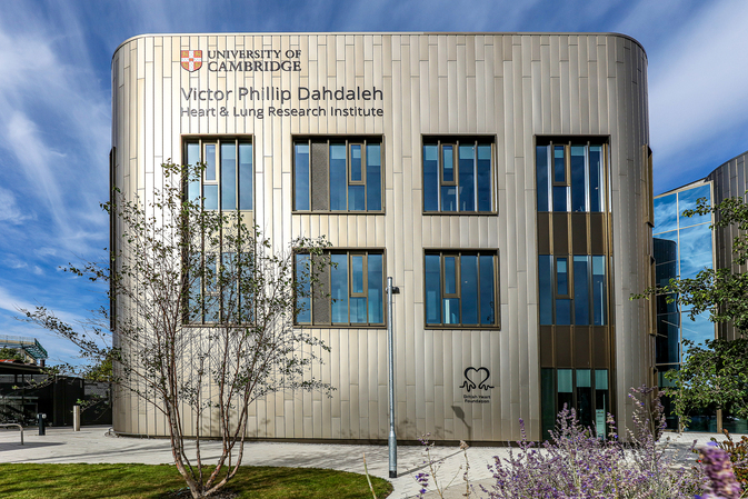 The Victor Phillip Dahdaleh Heart and Lung Research Institute