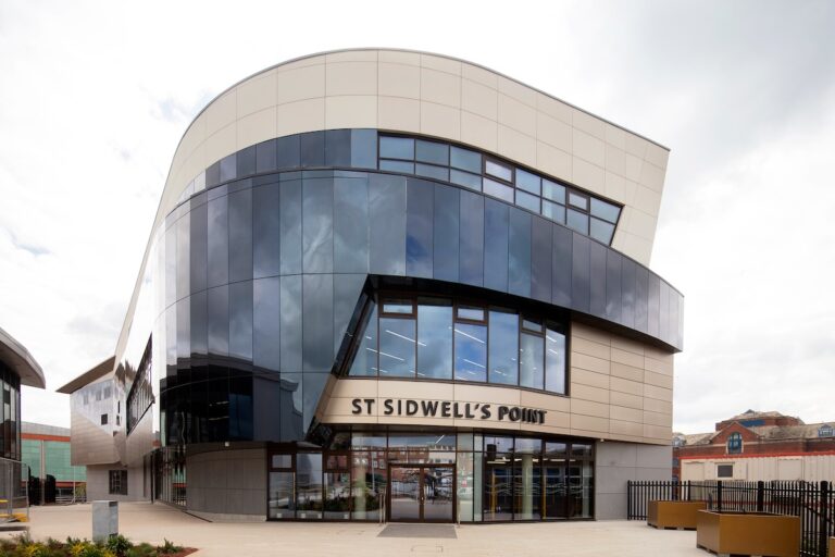 St Sidwell’s Point Leisure Centre